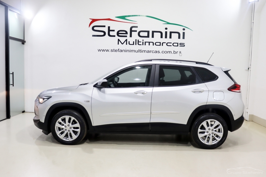 chevrolet tracker 1.0 turbo flex ltz automatico 4p 2022