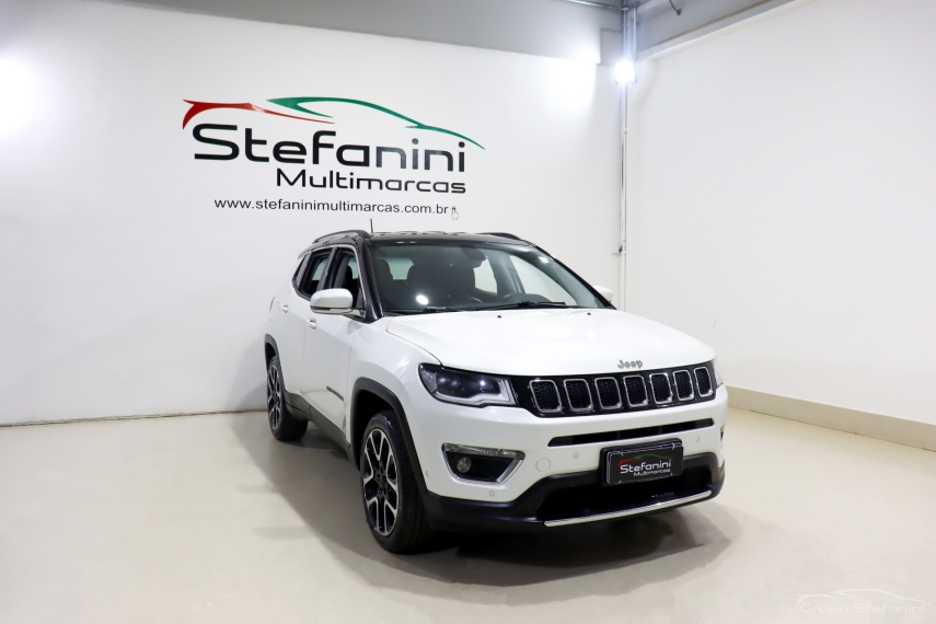jeep compass 2.0 16v flex limited automatico 4p 2019