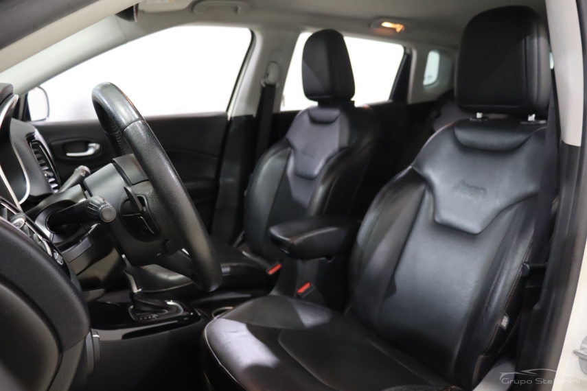 jeep compass 2.0 16v flex limited automatico 4p 2019