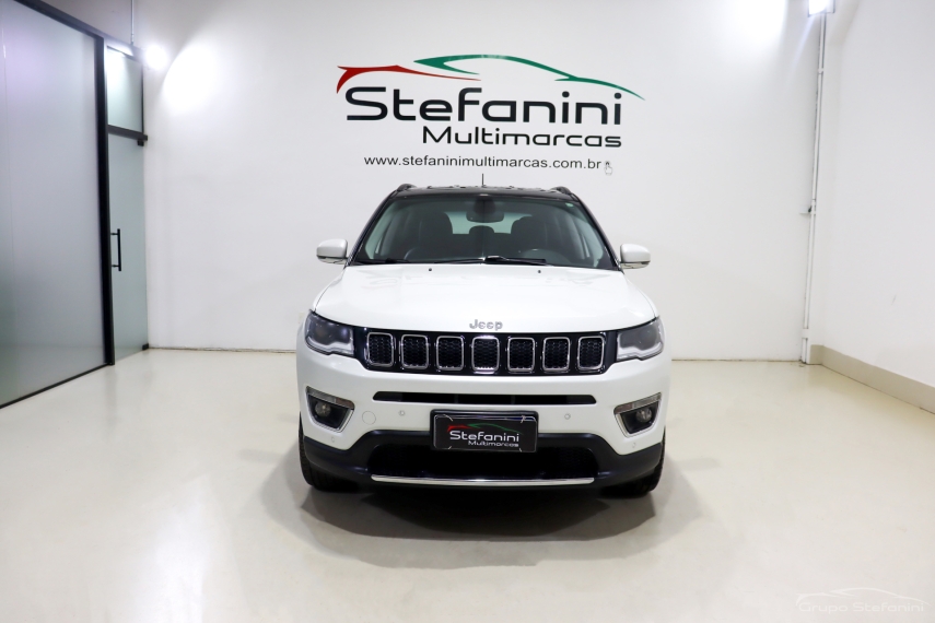 jeep compass 2.0 16v flex limited automatico 4p 2019