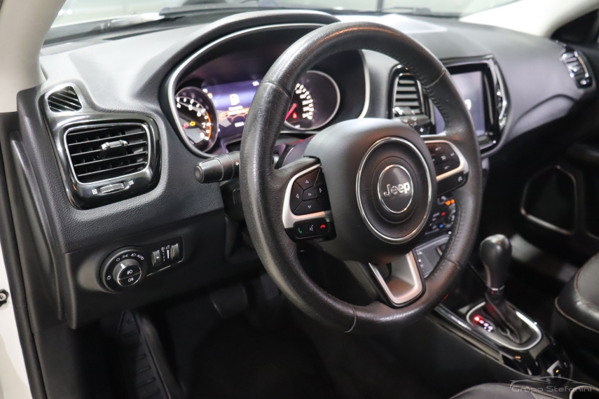 jeep compass 2.0 16v flex limited automatico 4p 2019