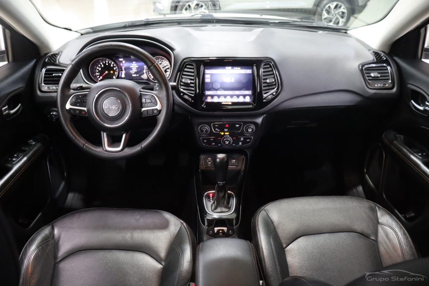 jeep compass 2.0 16v flex limited automatico 4p 2019