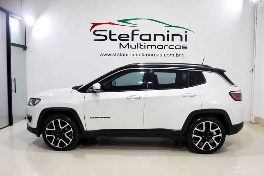 jeep compass 2.0 16v flex limited automatico 4p 2019