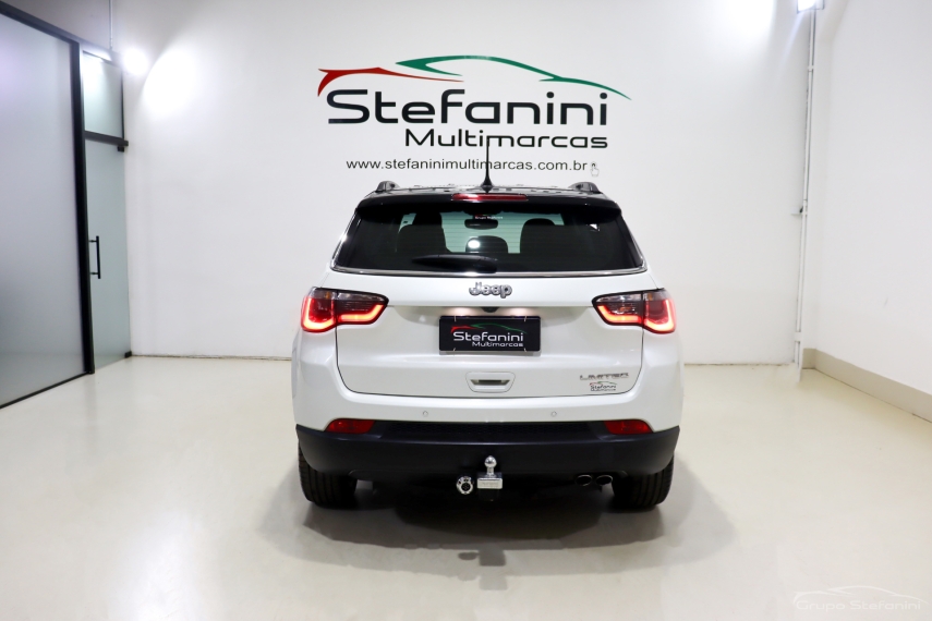 jeep compass 2.0 16v flex limited automatico 4p 2019