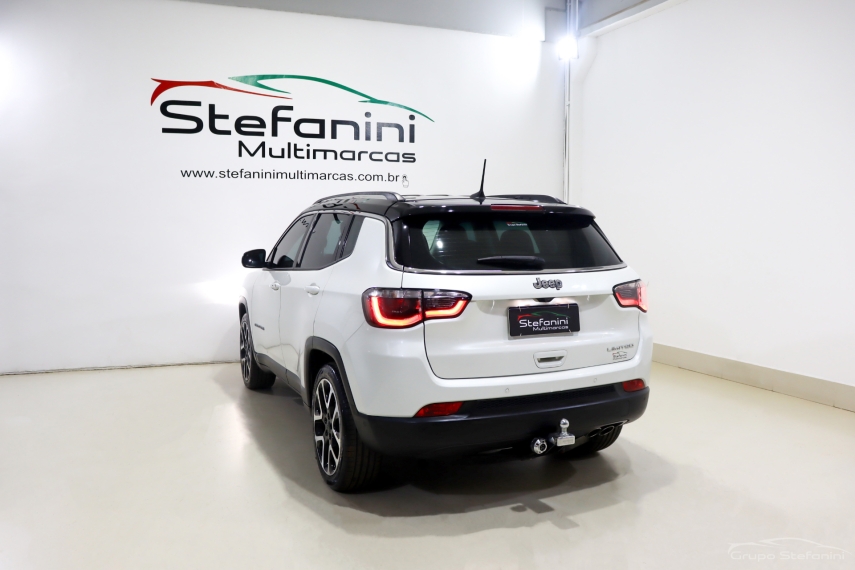jeep compass 2.0 16v flex limited automatico 4p 2019