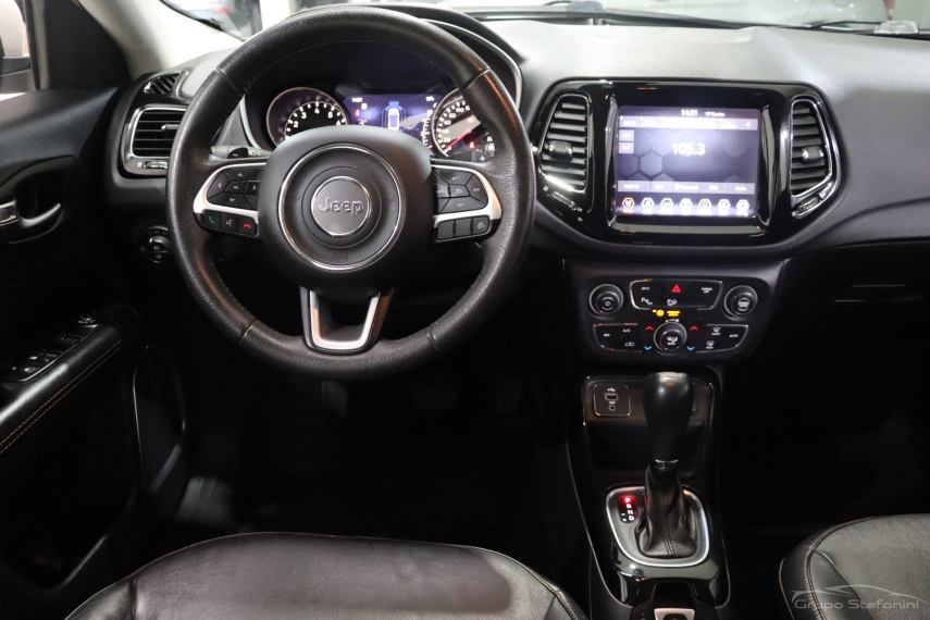 jeep compass 2.0 16v flex limited automatico 4p 2019