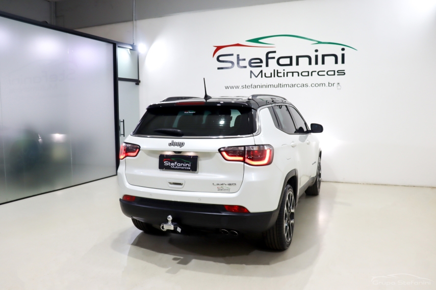 jeep compass 2.0 16v flex limited automatico 4p 2019