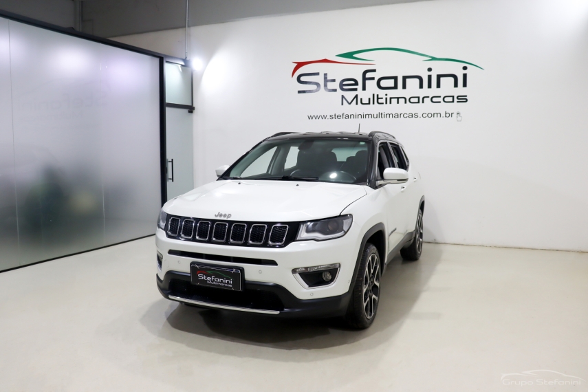 jeep compass 2.0 16v flex limited automatico 4p 2019