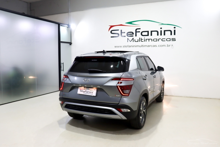 hyundai creta 1.0 tgdi flex platinum automatico 4p 2025