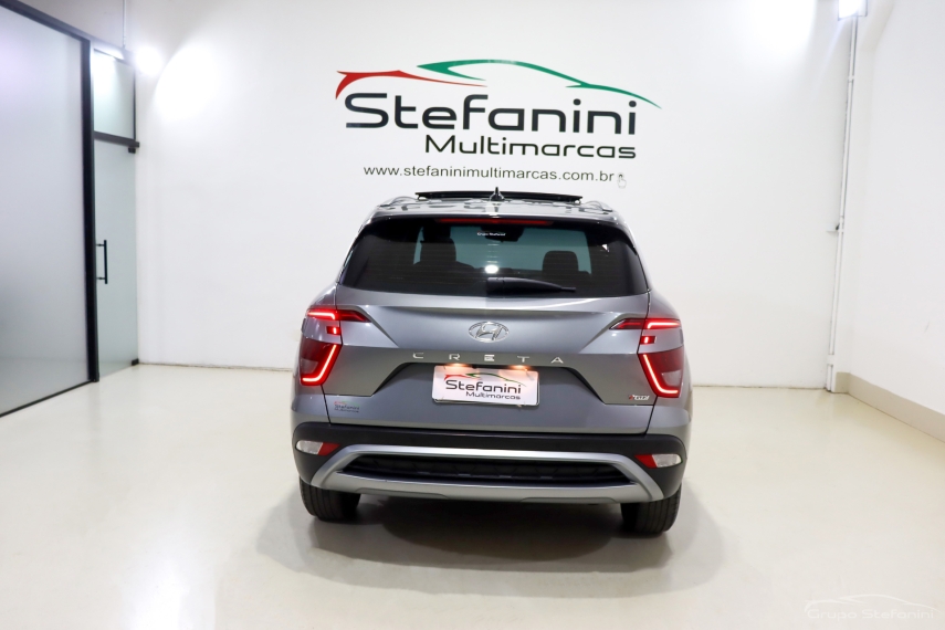 hyundai creta 1.0 tgdi flex platinum automatico 4p 2025