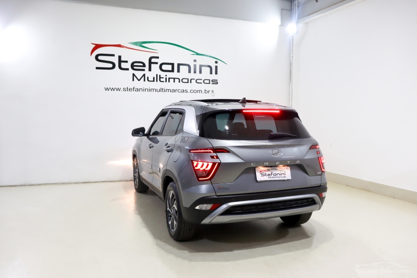hyundai creta 1.0 tgdi flex platinum automatico 4p 2025
