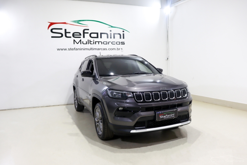 jeep compass 1.3 t270 turbo flex longitude at6 4p automatico 2023