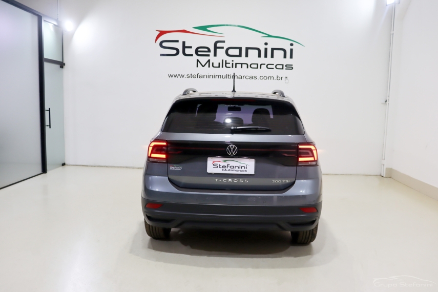 volkswagen t-cross 1.0 200 tsi total flex automatico 4p 2023