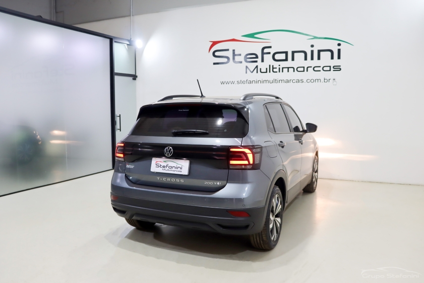 volkswagen t-cross 1.0 200 tsi total flex automatico 4p 2023