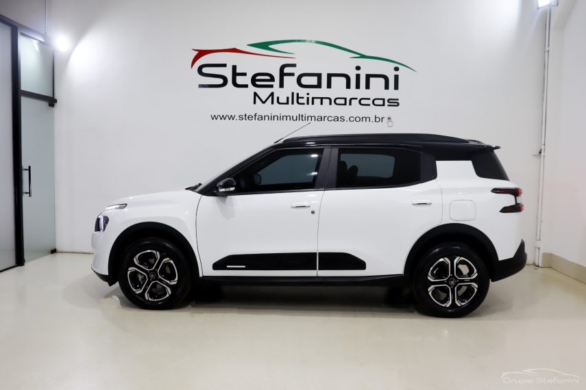 citroen c3 aircross 1.0 turbo 200 flex shine cvt 4p automatico 2024