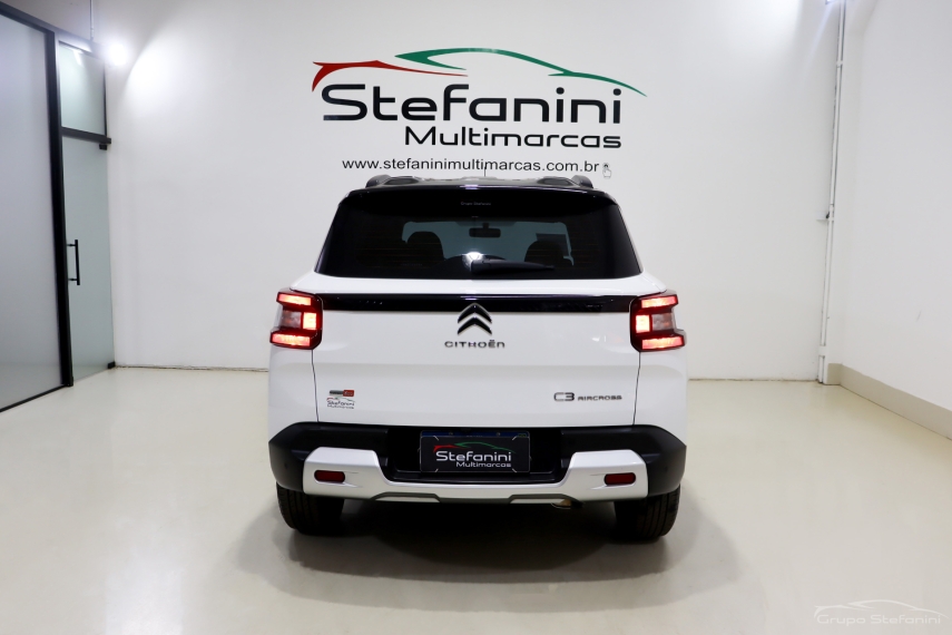 citroen c3 aircross 1.0 turbo 200 flex shine cvt 4p automatico 2024