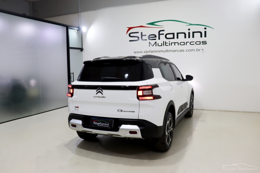 citroen c3 aircross 1.0 turbo 200 flex shine cvt 4p automatico 2024