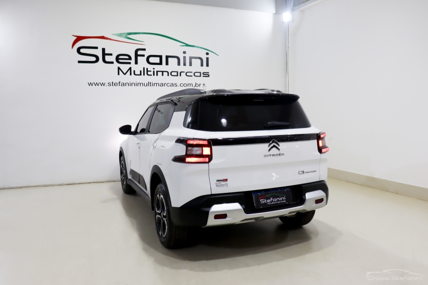 citroen c3 aircross 1.0 turbo 200 flex shine cvt 4p automatico 2024
