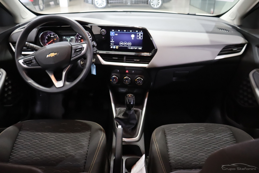 chevrolet montana 1.2 turbo flex lt manual 4p 2023