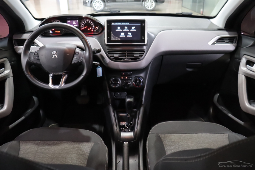 peugeot 208 1.6 active pack 16v flex 4p automatico 2019