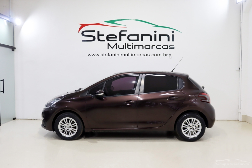 peugeot 208 1.6 active pack 16v flex 4p automatico 2019