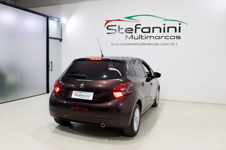 peugeot 208 1.6 active pack 16v flex 4p automatico 2019