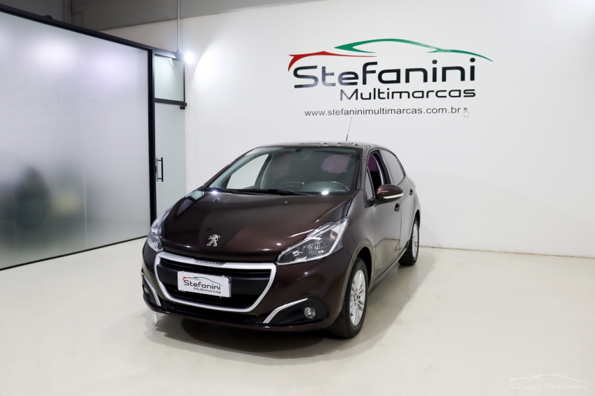 peugeot 208 1.6 active pack 16v flex 4p automatico 2019
