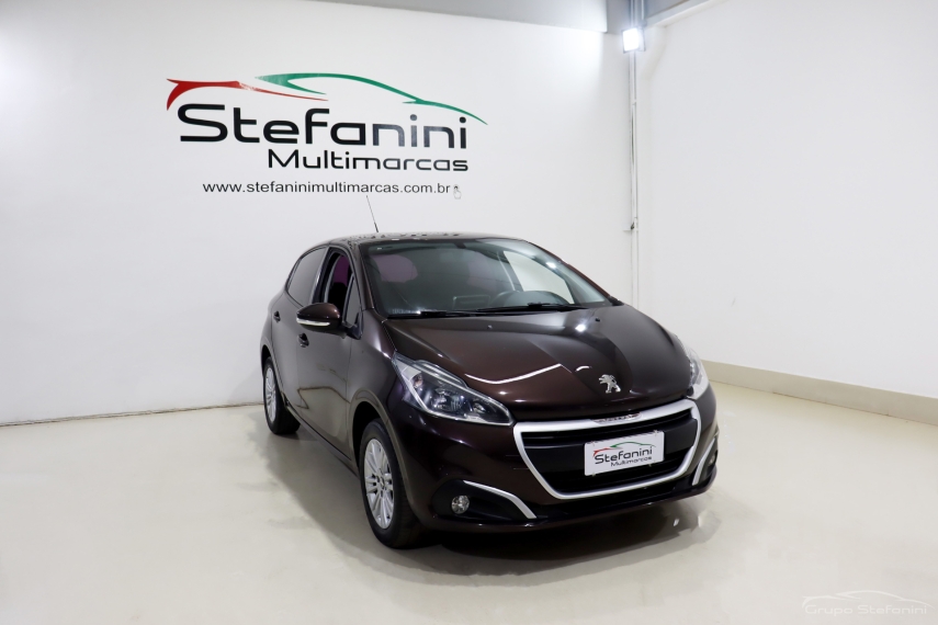 peugeot 208 1.6 active pack 16v flex 4p automatico 2019