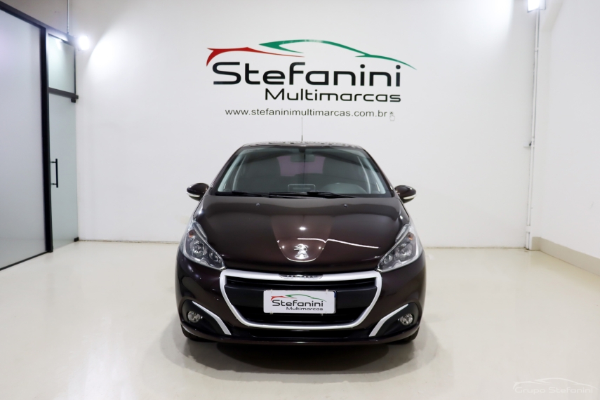 peugeot 208 1.6 active pack 16v flex 4p automatico 2019