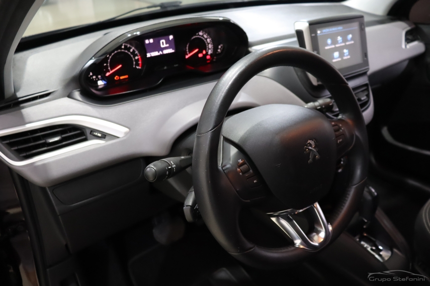 peugeot 208 1.6 active pack 16v flex 4p automatico 2019