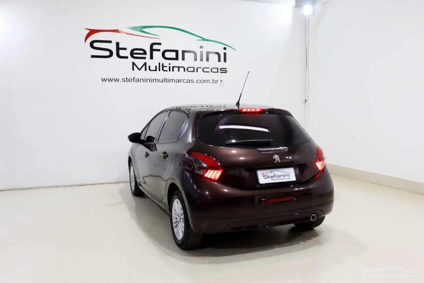 peugeot 208 1.6 active pack 16v flex 4p automatico 2019