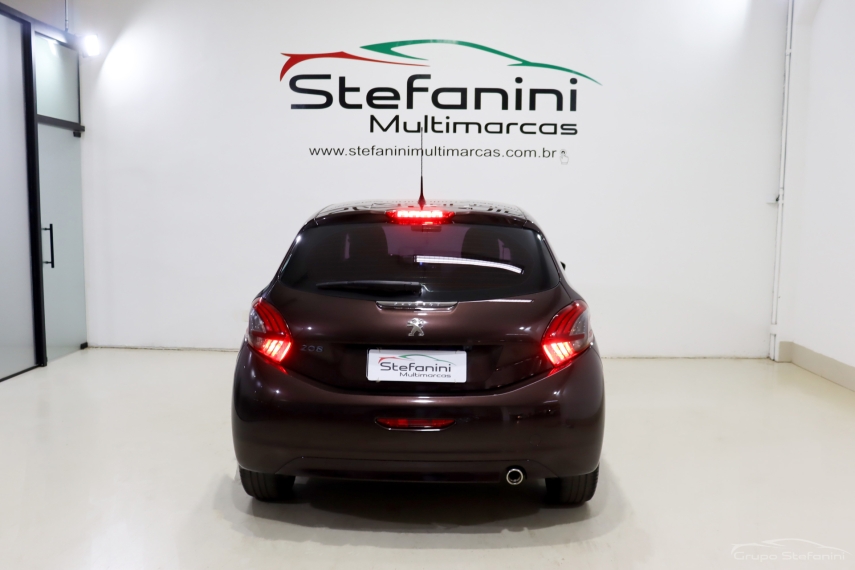 peugeot 208 1.6 active pack 16v flex 4p automatico 2019