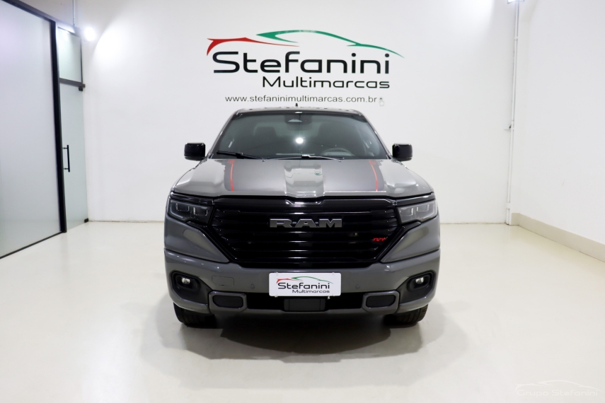 ram rampage 2.0 hurricane 4 turbo gasolina r/t 4x4 automatico 4p 2024