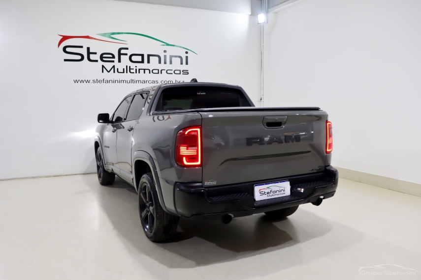 ram rampage 2.0 hurricane 4 turbo gasolina r/t 4x4 automatico 4p 2024
