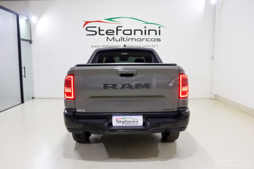 ram rampage 2.0 hurricane 4 turbo gasolina r/t 4x4 automatico 4p 2024