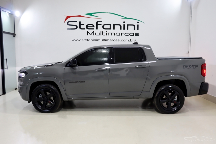 ram rampage 2.0 hurricane 4 turbo gasolina r/t 4x4 automatico 4p 2024