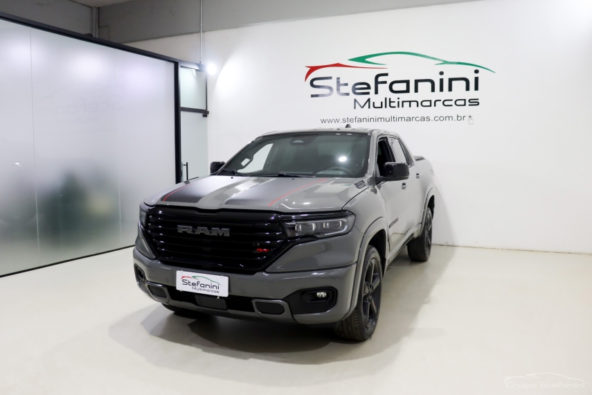 ram rampage 2.0 hurricane 4 turbo gasolina r/t 4x4 automatico 4p 2024