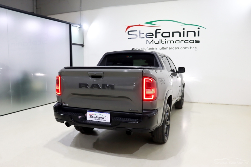 ram rampage 2.0 hurricane 4 turbo gasolina r/t 4x4 automatico 4p 2024