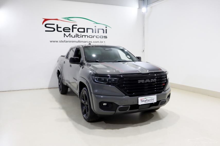 ram rampage 2.0 hurricane 4 turbo gasolina r/t 4x4 automatico 4p 2024