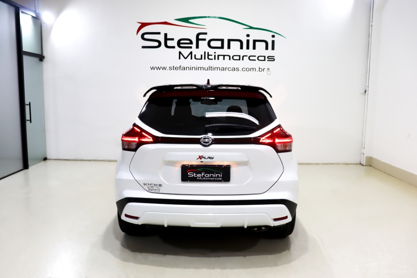 nissan kicks 1.6 16v flexstart xplay xtronic flex 4p automatico 2022