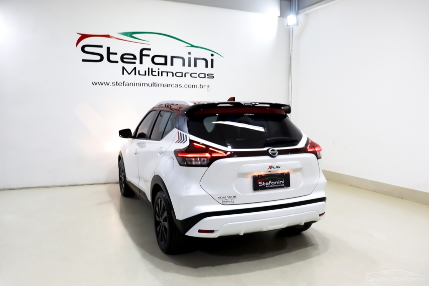 nissan kicks 1.6 16v flexstart xplay xtronic flex 4p automatico 2022