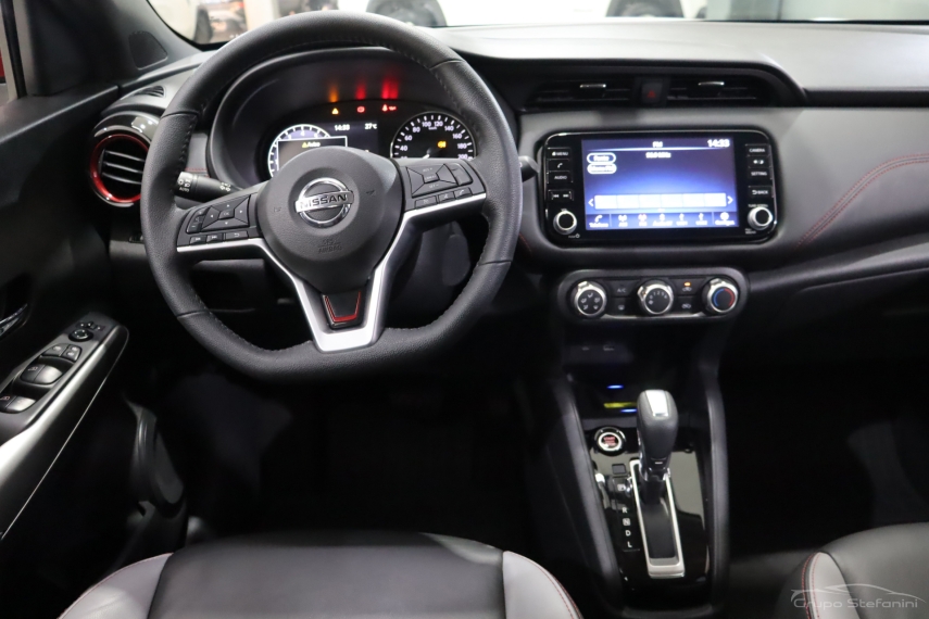 nissan kicks 1.6 16v flexstart xplay xtronic flex 4p automatico 2022