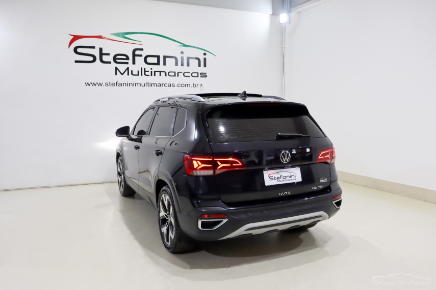 volkswagen taos 1.4 250 tsi total flex highline automatico 4p 2023
