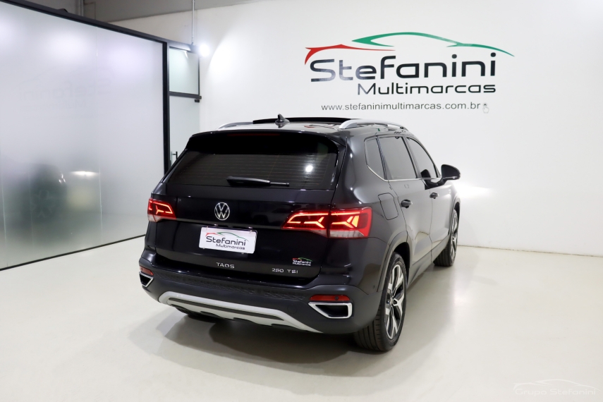 volkswagen taos 1.4 250 tsi total flex highline automatico 4p 2023