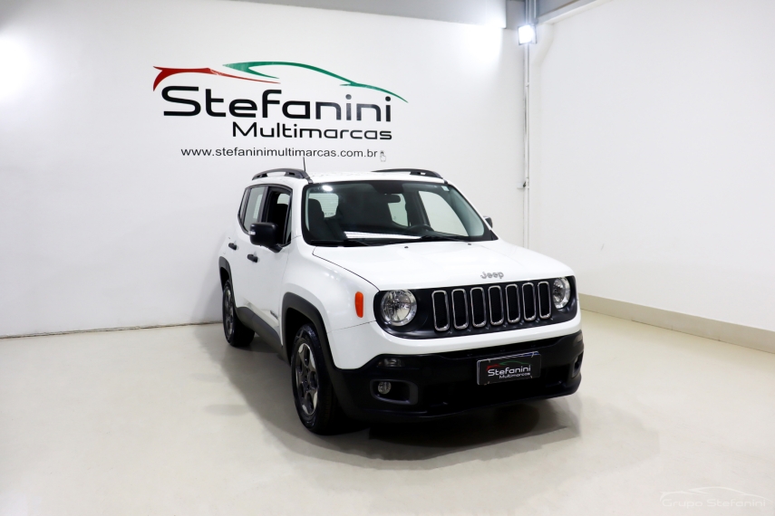 jeep renegade 1.8 16v flex sport 4p manual 2017