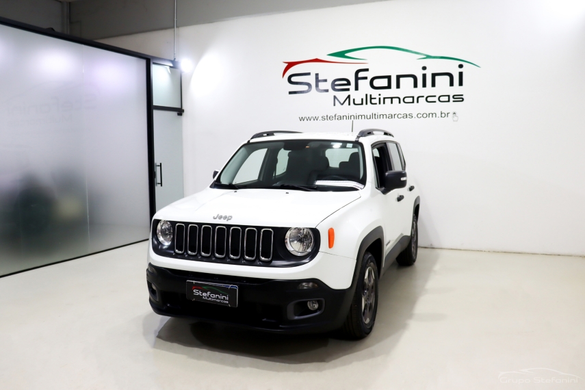 jeep renegade 1.8 16v flex sport 4p manual 2017