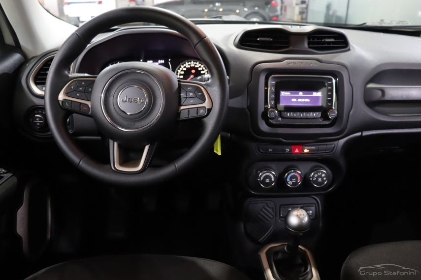 jeep renegade 1.8 16v flex sport 4p manual 2017