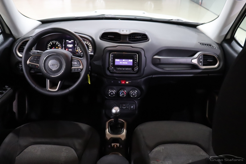 jeep renegade 1.8 16v flex sport 4p manual 2017