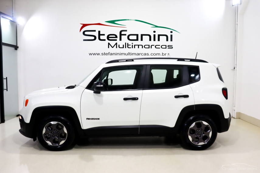 jeep renegade 1.8 16v flex sport 4p manual 2017