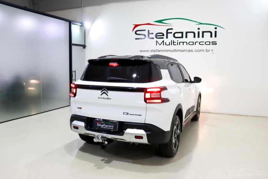 citroen c3 aircross 1.0 turbo 200 flex shine cvt 4p automatico 2025